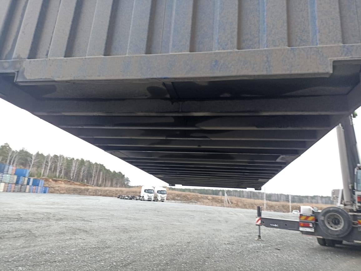 Морской контейнер CICU7761902